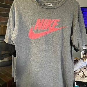 Nike Shirt Silver Tag.